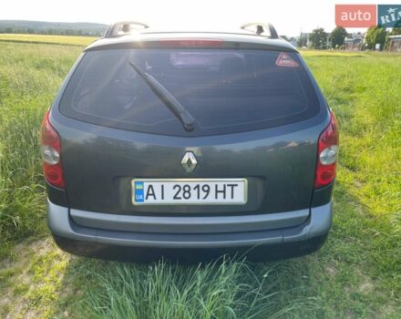 Сірий Рено Лагуна, об'ємом двигуна 2.2 л та пробігом 310 тис. км за 3500 $, фото 4 на Automoto.ua