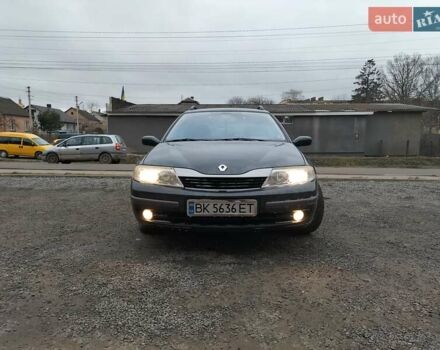 Серый Рено Лагуна, объемом двигателя 1.8 л и пробегом 277 тыс. км за 4200 $, фото 27 на Automoto.ua