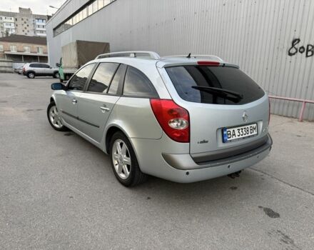 Сірий Рено Лагуна, об'ємом двигуна 1.8 л та пробігом 304 тис. км за 4200 $, фото 3 на Automoto.ua