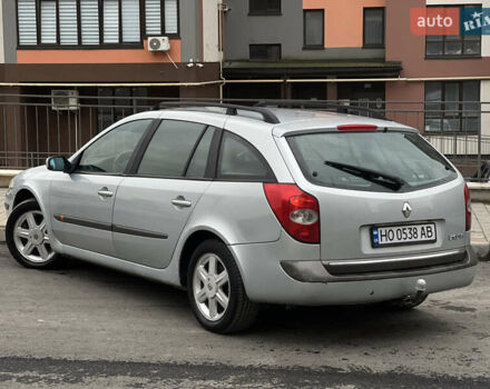 Серый Рено Лагуна, объемом двигателя 1.9 л и пробегом 250 тыс. км за 3200 $, фото 16 на Automoto.ua