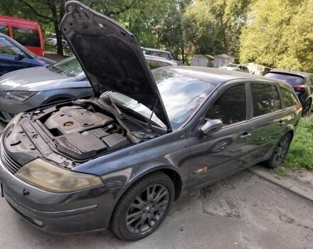 Серый Рено Лагуна, объемом двигателя 2 л и пробегом 350 тыс. км за 3500 $, фото 20 на Automoto.ua