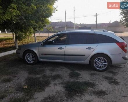 Серый Рено Лагуна, объемом двигателя 2.2 л и пробегом 280 тыс. км за 4500 $, фото 2 на Automoto.ua