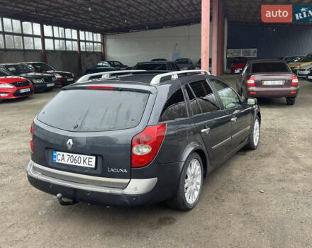 Серый Рено Лагуна, объемом двигателя 2.19 л и пробегом 250 тыс. км за 3499 $, фото 4 на Automoto.ua