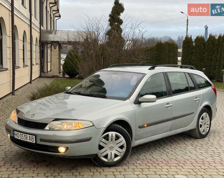 Серый Рено Лагуна, объемом двигателя 1.9 л и пробегом 254 тыс. км за 3450 $, фото 18 на Automoto.ua