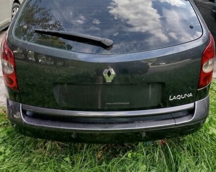 Сірий Рено Лагуна, об'ємом двигуна 2 л та пробігом 350 тис. км за 3499 $, фото 1 на Automoto.ua