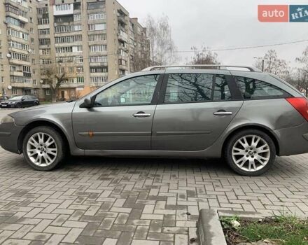 Серый Рено Лагуна, объемом двигателя 1.6 л и пробегом 255 тыс. км за 3500 $, фото 1 на Automoto.ua