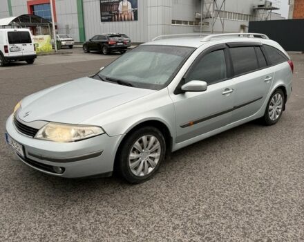 Сірий Рено Лагуна, об'ємом двигуна 1.9 л та пробігом 290 тис. км за 1550 $, фото 4 на Automoto.ua