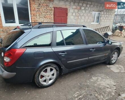 Серый Рено Лагуна, объемом двигателя 1.87 л и пробегом 267 тыс. км за 3200 $, фото 17 на Automoto.ua