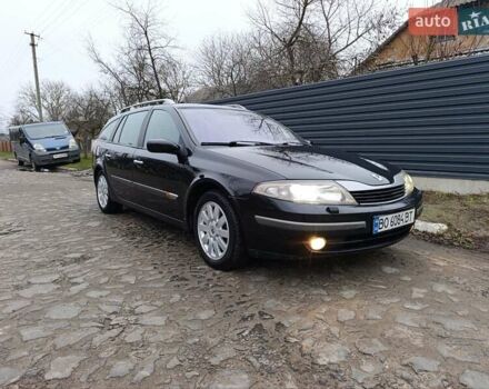 Серый Рено Лагуна, объемом двигателя 2 л и пробегом 334 тыс. км за 3750 $, фото 3 на Automoto.ua