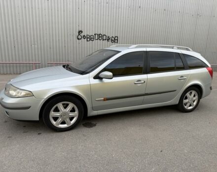 Сірий Рено Лагуна, об'ємом двигуна 1.8 л та пробігом 304 тис. км за 4200 $, фото 1 на Automoto.ua