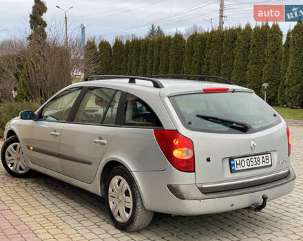 Серый Рено Лагуна, объемом двигателя 1.9 л и пробегом 254 тыс. км за 3450 $, фото 12 на Automoto.ua