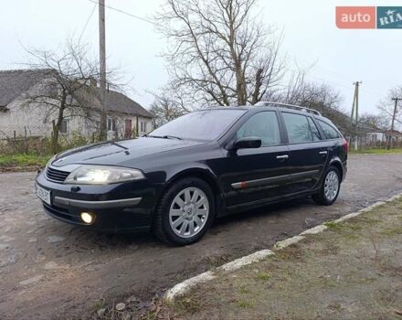 Серый Рено Лагуна, объемом двигателя 2 л и пробегом 334 тыс. км за 3750 $, фото 1 на Automoto.ua