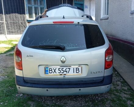 Сірий Рено Лагуна, об'ємом двигуна 1.9 л та пробігом 280 тис. км за 3000 $, фото 3 на Automoto.ua