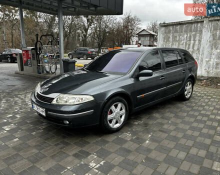 Сірий Рено Лагуна, об'ємом двигуна 1.87 л та пробігом 410 тис. км за 2650 $, фото 3 на Automoto.ua