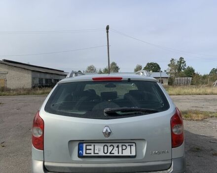 Сірий Рено Лагуна, об'ємом двигуна 1.8 л та пробігом 360 тис. км за 1700 $, фото 6 на Automoto.ua