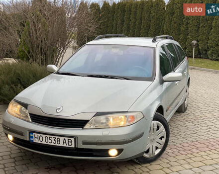 Серый Рено Лагуна, объемом двигателя 1.9 л и пробегом 254 тыс. км за 3450 $, фото 22 на Automoto.ua