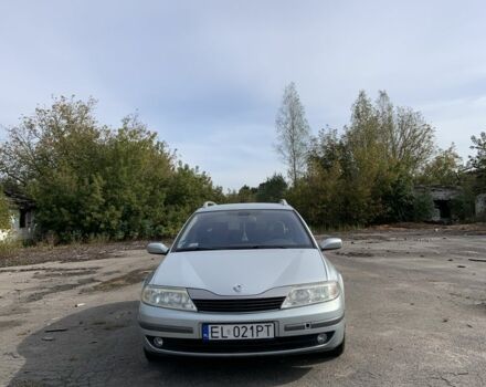 Сірий Рено Лагуна, об'ємом двигуна 1.8 л та пробігом 360 тис. км за 1700 $, фото 1 на Automoto.ua
