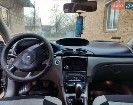 Серый Рено Лагуна, объемом двигателя 1.87 л и пробегом 267 тыс. км за 3200 $, фото 11 на Automoto.ua