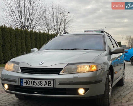 Серый Рено Лагуна, объемом двигателя 1.9 л и пробегом 254 тыс. км за 3450 $, фото 7 на Automoto.ua