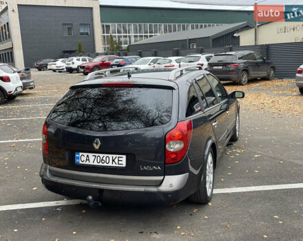 Сірий Рено Лагуна, об'ємом двигуна 2.19 л та пробігом 240 тис. км за 3500 $, фото 3 на Automoto.ua