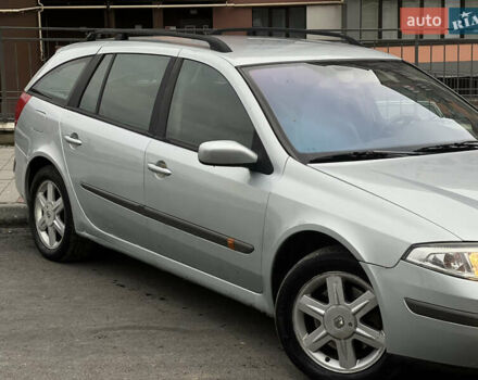 Серый Рено Лагуна, объемом двигателя 1.9 л и пробегом 250 тыс. км за 3200 $, фото 8 на Automoto.ua