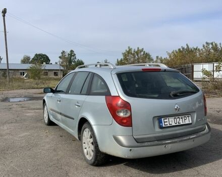 Сірий Рено Лагуна, об'ємом двигуна 1.8 л та пробігом 360 тис. км за 1700 $, фото 4 на Automoto.ua