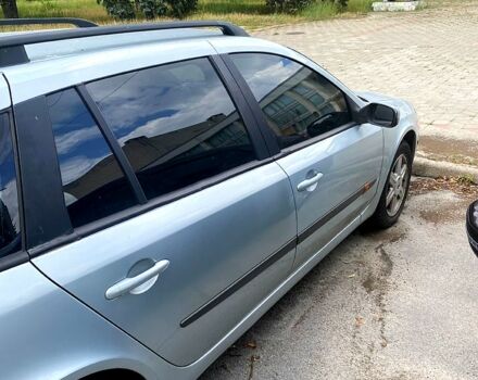 Серый Рено Лагуна, объемом двигателя 1.9 л и пробегом 230 тыс. км за 2500 $, фото 6 на Automoto.ua