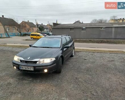 Серый Рено Лагуна, объемом двигателя 1.8 л и пробегом 277 тыс. км за 4200 $, фото 28 на Automoto.ua