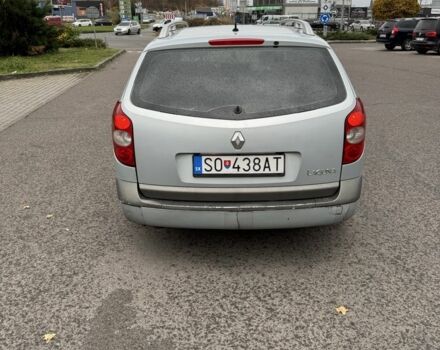 Сірий Рено Лагуна, об'ємом двигуна 1.9 л та пробігом 290 тис. км за 1550 $, фото 6 на Automoto.ua