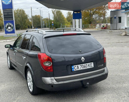 Серый Рено Лагуна, объемом двигателя 2.19 л и пробегом 200 тыс. км за 3500 $, фото 4 на Automoto.ua