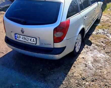 Серый Рено Лагуна, объемом двигателя 1.9 л и пробегом 270 тыс. км за 3500 $, фото 7 на Automoto.ua