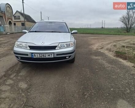 Серый Рено Лагуна, объемом двигателя 2 л и пробегом 186 тыс. км за 4200 $, фото 4 на Automoto.ua