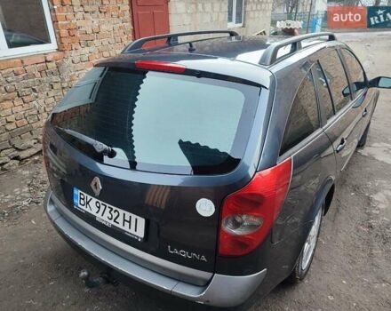 Серый Рено Лагуна, объемом двигателя 1.87 л и пробегом 267 тыс. км за 3200 $, фото 16 на Automoto.ua