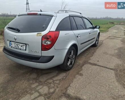 Серый Рено Лагуна, объемом двигателя 2 л и пробегом 186 тыс. км за 4200 $, фото 10 на Automoto.ua