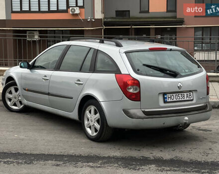 Серый Рено Лагуна, объемом двигателя 1.9 л и пробегом 250 тыс. км за 3200 $, фото 14 на Automoto.ua