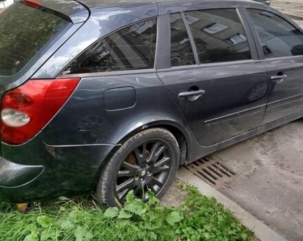 Серый Рено Лагуна, объемом двигателя 2 л и пробегом 350 тыс. км за 3500 $, фото 1 на Automoto.ua