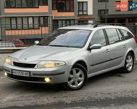 Серый Рено Лагуна, объемом двигателя 1.9 л и пробегом 250 тыс. км за 3200 $, фото 1 на Automoto.ua
