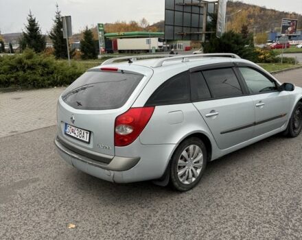 Сірий Рено Лагуна, об'ємом двигуна 1.9 л та пробігом 290 тис. км за 1550 $, фото 5 на Automoto.ua