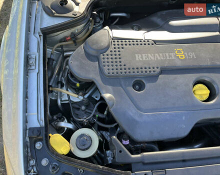 Серый Рено Лагуна, объемом двигателя 1.9 л и пробегом 352 тыс. км за 2600 $, фото 31 на Automoto.ua