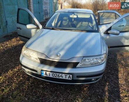 Серый Рено Лагуна, объемом двигателя 1.6 л и пробегом 94 тыс. км за 4700 $, фото 5 на Automoto.ua