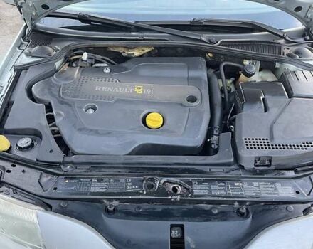 Серый Рено Лагуна, объемом двигателя 1.9 л и пробегом 383 тыс. км за 3600 $, фото 14 на Automoto.ua