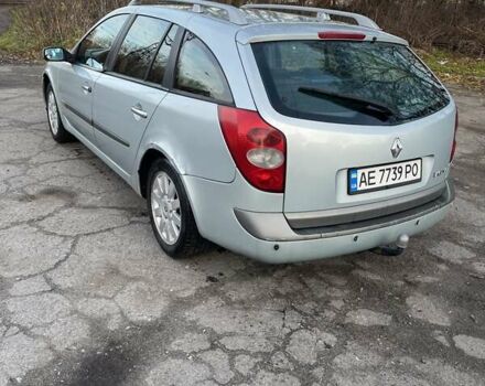 Серый Рено Лагуна, объемом двигателя 1.9 л и пробегом 383 тыс. км за 3600 $, фото 3 на Automoto.ua