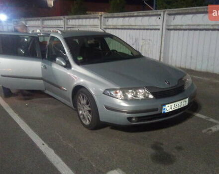 Рено Лагуна 2004 в Киеве на Automoto.ua Серый Рено Лагуна, объемом двигателя 2 л и пробегом 375 тыс. км за 3000 $, фото 2 на Automoto.ua