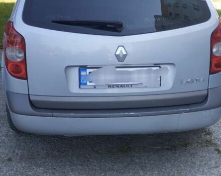 Серый Рено Лагуна, объемом двигателя 2 л и пробегом 370 тыс. км за 3800 $, фото 6 на Automoto.ua