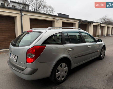 Серый Рено Лагуна, объемом двигателя 1.87 л и пробегом 303 тыс. км за 4500 $, фото 4 на Automoto.ua