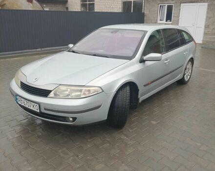 Сірий Рено Лагуна, об'ємом двигуна 1.9 л та пробігом 340 тис. км за 3300 $, фото 2 на Automoto.ua