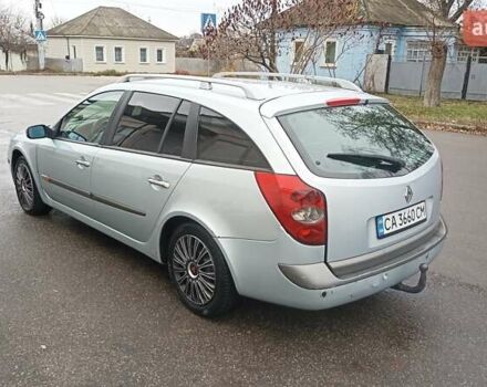 Серый Рено Лагуна, объемом двигателя 2 л и пробегом 374 тыс. км за 2900 $, фото 7 на Automoto.ua