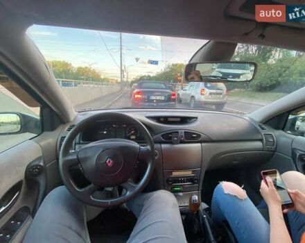 Серый Рено Лагуна, объемом двигателя 1.9 л и пробегом 266 тыс. км за 3700 $, фото 8 на Automoto.ua