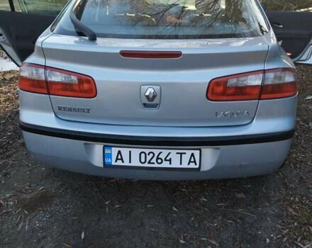 Серый Рено Лагуна, объемом двигателя 1.6 л и пробегом 94 тыс. км за 4700 $, фото 8 на Automoto.ua