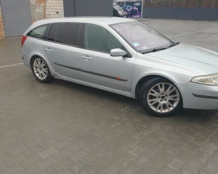 Сірий Рено Лагуна, об'ємом двигуна 1.9 л та пробігом 340 тис. км за 3300 $, фото 7 на Automoto.ua